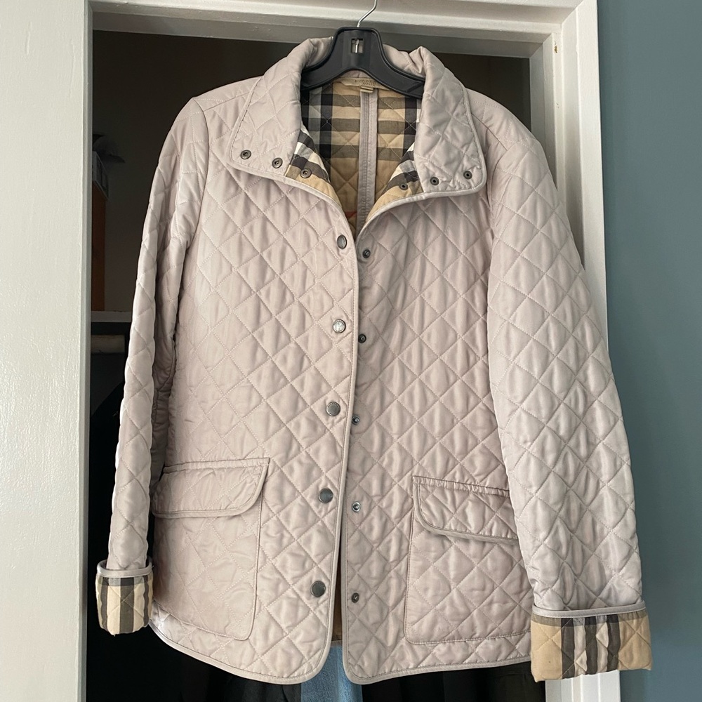 Authentic Women’s Quilted Burberry Coat